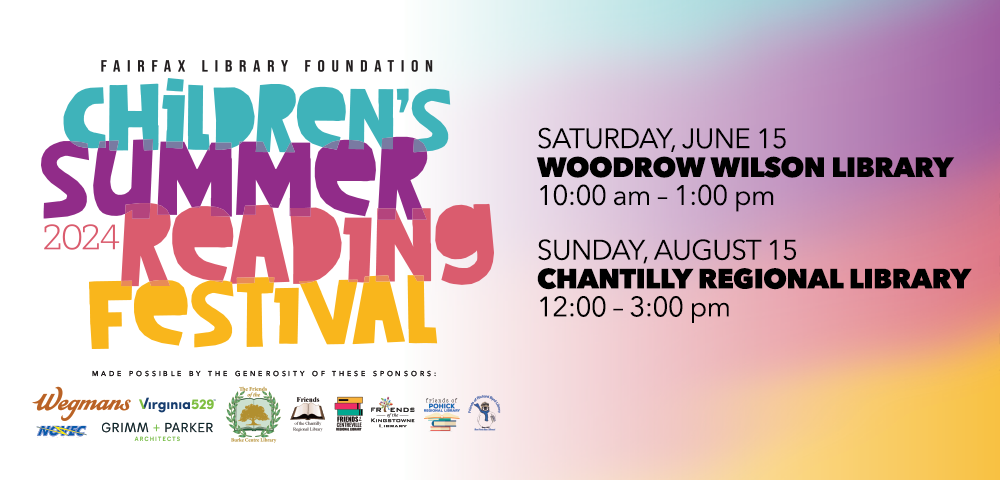 Learn about the upcoming Children's Summer Reading Festivals!