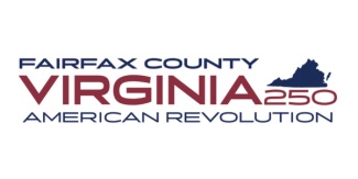 Fairfax County American Revolution 250th logo