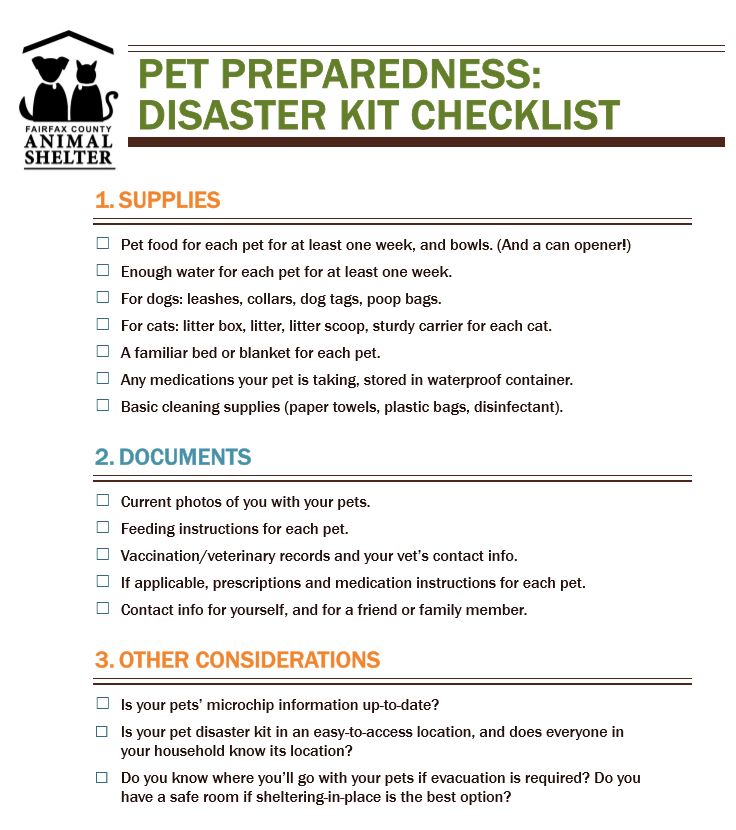 List of emergency preparedness tips