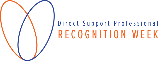 Direct Support Professional Recognition Week logo