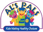 Al's Pals logo with puppets