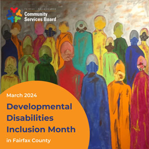 painting that represents March 2024 as Developmental Disabilities Awareness and Inclusion Month