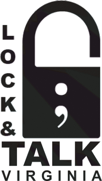 Lock & Talk Virginia logo