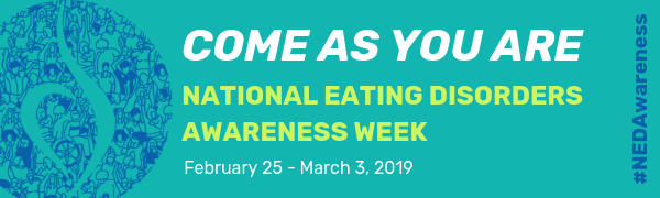 National Eating Disorders Awareness Week 2019