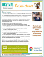 thumbnail image of a printable PDF flyer about naloxone training