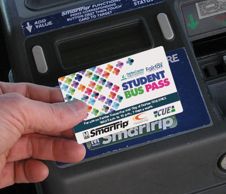 Using a SmarTrip Card on a Fare Box
