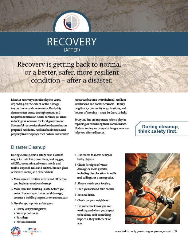 Recovery Section