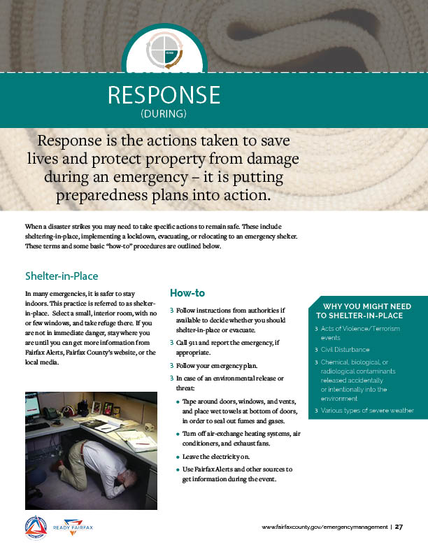 Response Section