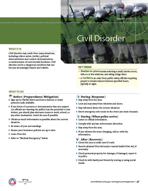 Civil Disorder PDF Thumbnail