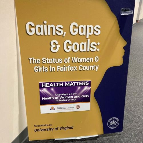 CFW Health Matters Sign
