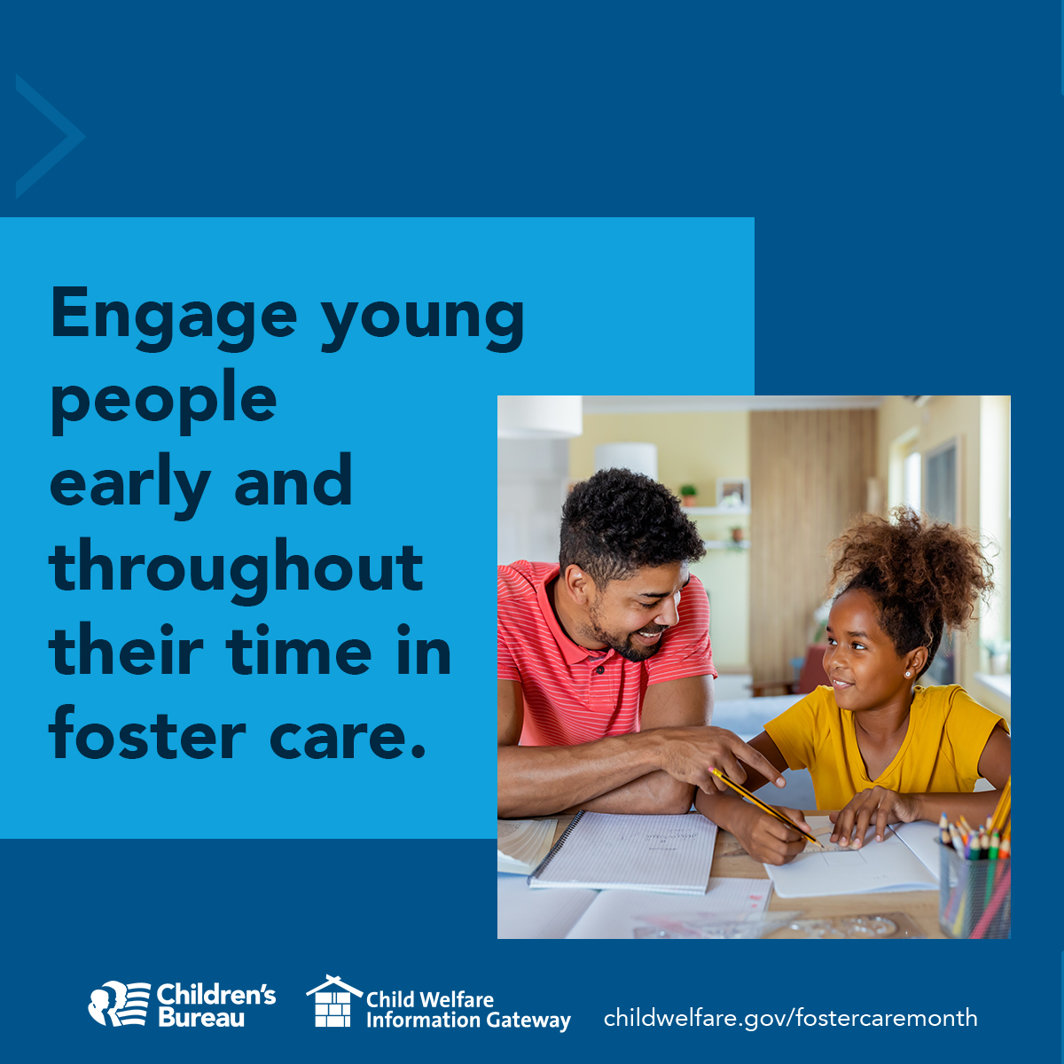 May is Foster Care Month: Engage People