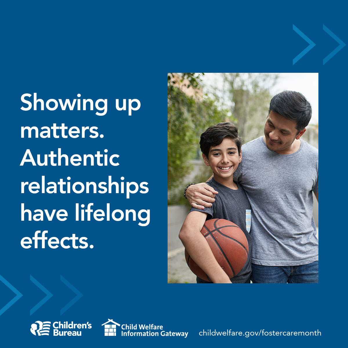 May is Foster Care Month: Authentic Relationships