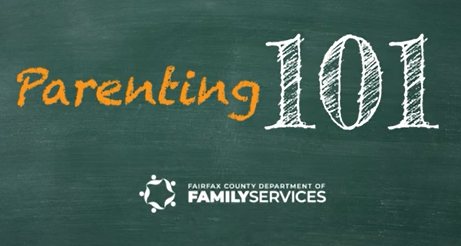 Department of Family Services Parenting 101 vide graphic