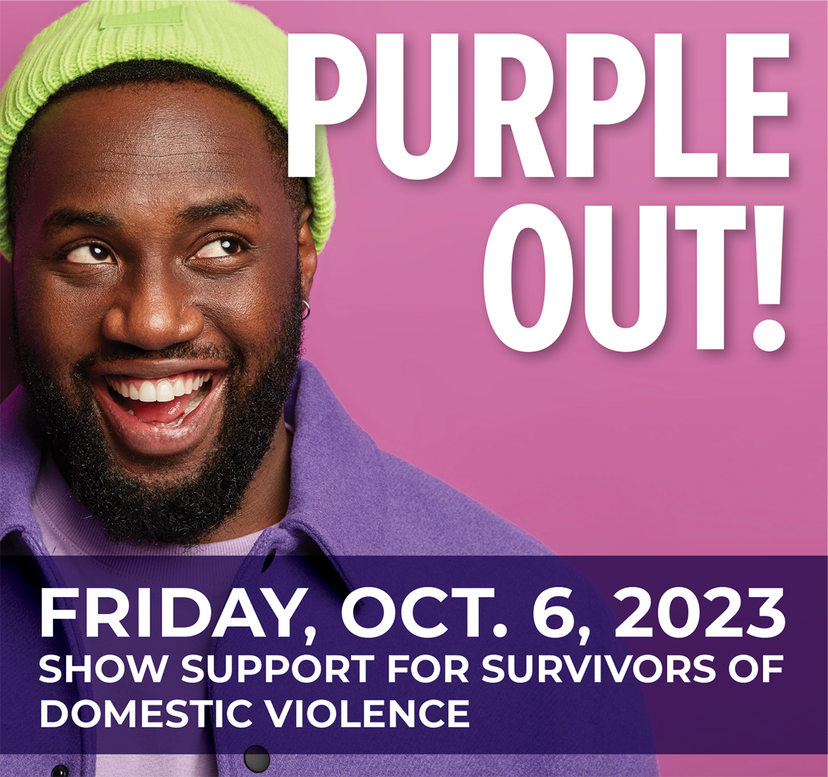 Purple Out: Friday, Oct. 6