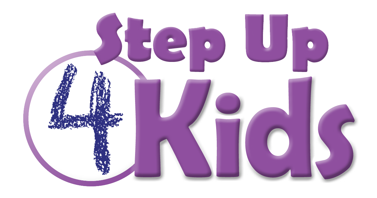 Step Up 4 Kids Facebook graphic