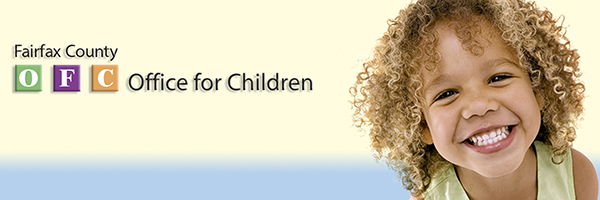 banner office for children photo of a child