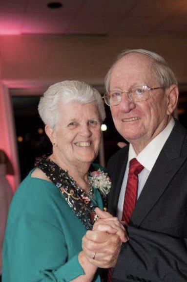 Dick Orndoff with wife