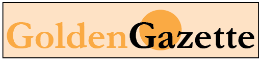 Golden Gazette newsletter banner graphic
