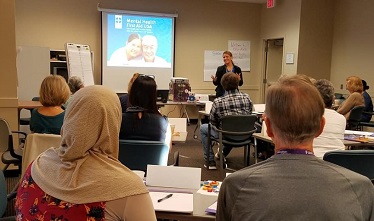 Annandale Hosted a Mental Health First Aid for Older Adults Training