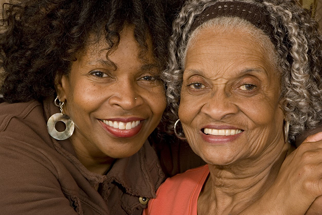 older adult caregiving for another older adult