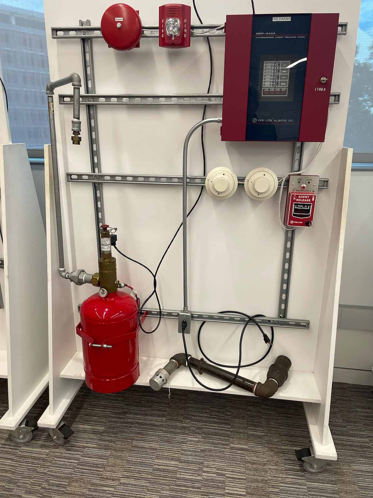 Gas-Based Fire Extinguishing Systems