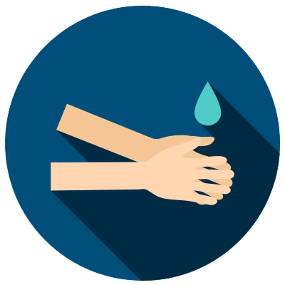 Handwashing icon