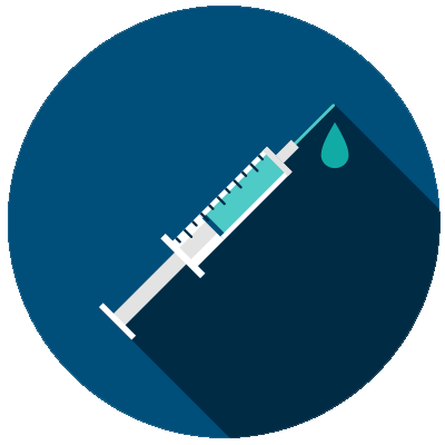 icon of a vaccine needle