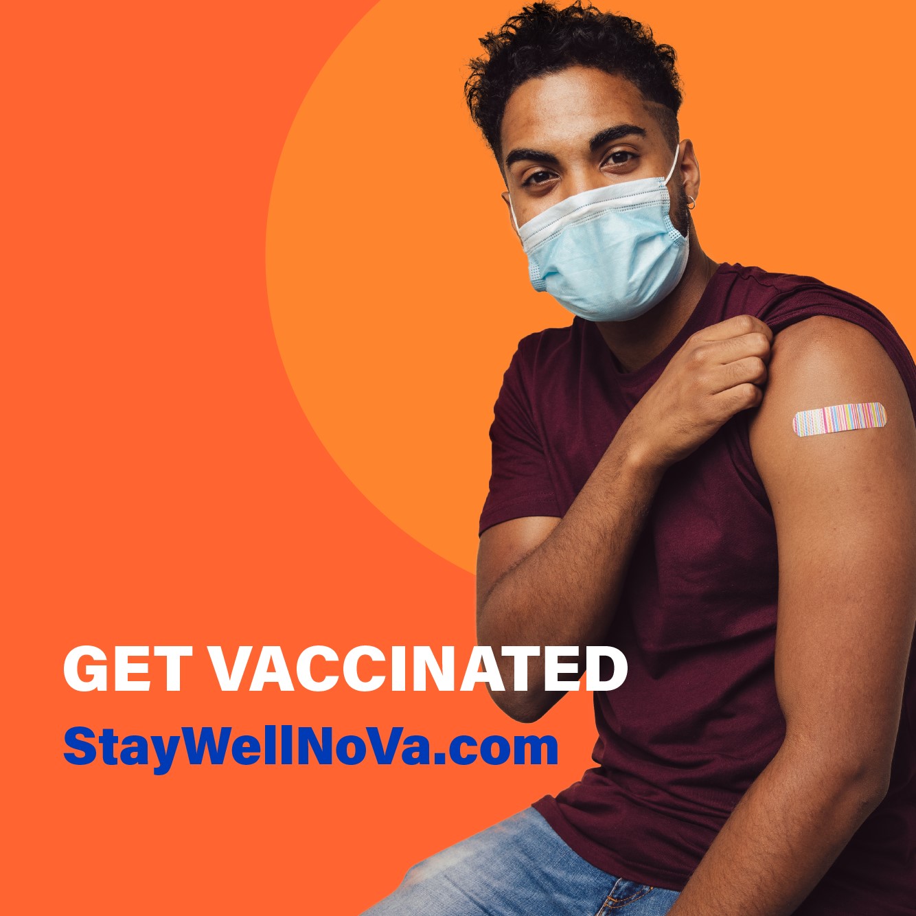 StayWellNova campaign image young man