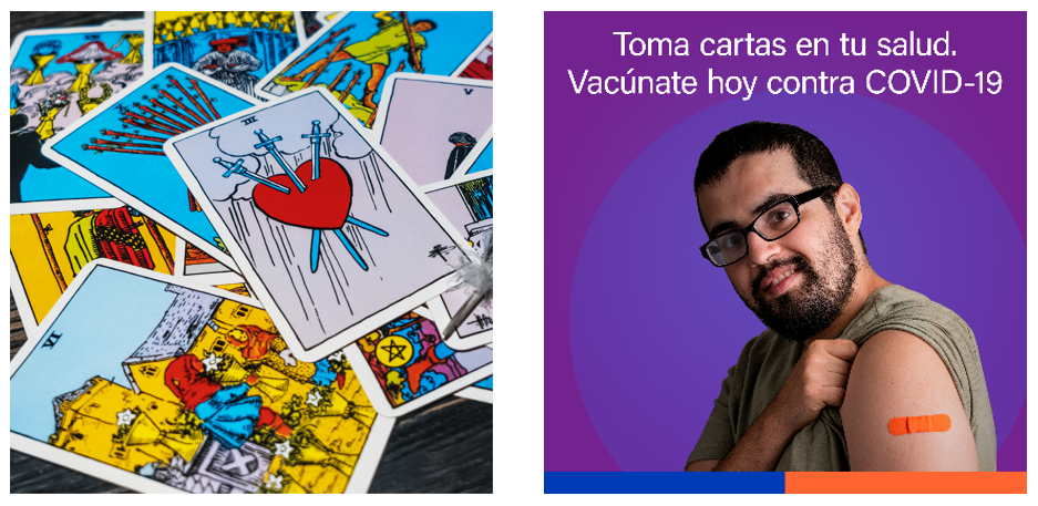 Tarot Card Spanish FB Posts
