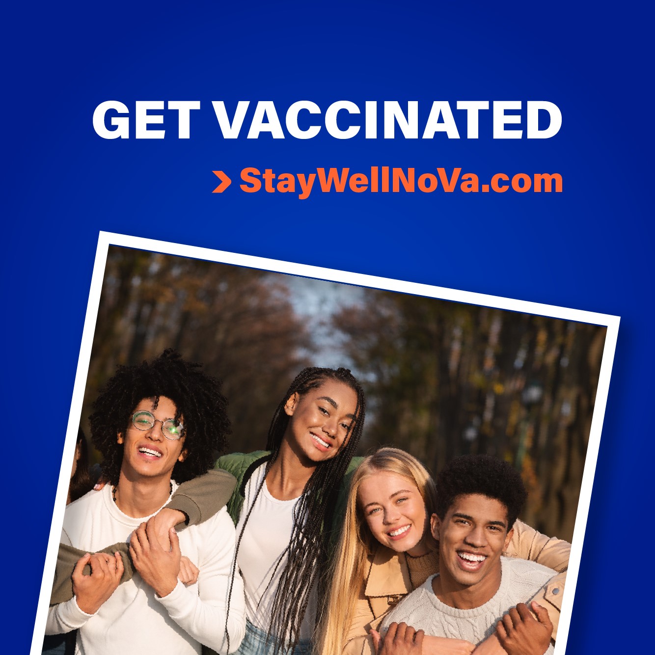 StayWellNova campaign image young people