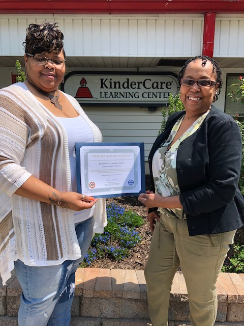 KinderCare recognized for immunization efforts