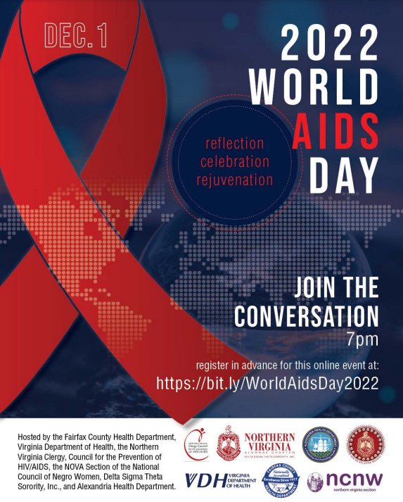 World AIDS Day 2022 Flier