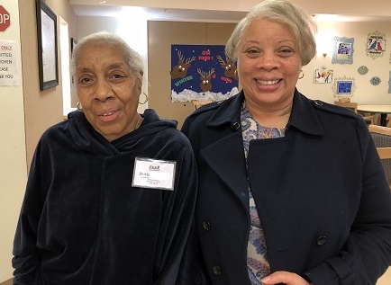 Doris (Herndon Harbor Adult Day Health Care participant) and her daughter Diane