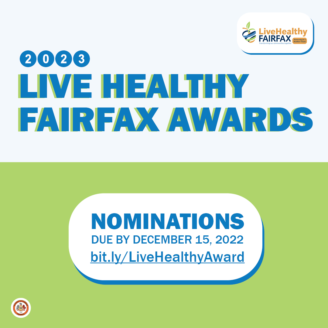 2023 Live Healthy Awards Nominations Due By December 15, 2022