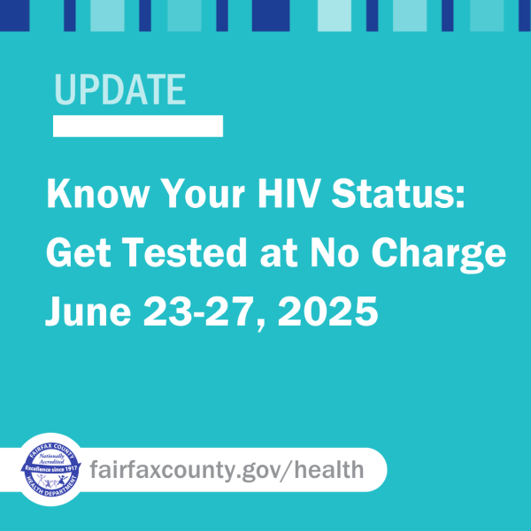 Know Your HIV Status: Get Tested at No Charge June 23-27, 2025 Know Your HIV Status: Get Tested at No Charge June 23-27, 2025