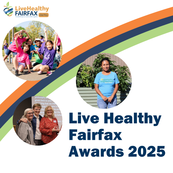 Live Healthy Fairfax Spring Meeting & Awards Live Healthy Fairfax Spring Meeting promo image