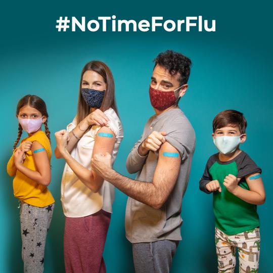 No Time for Flu Image