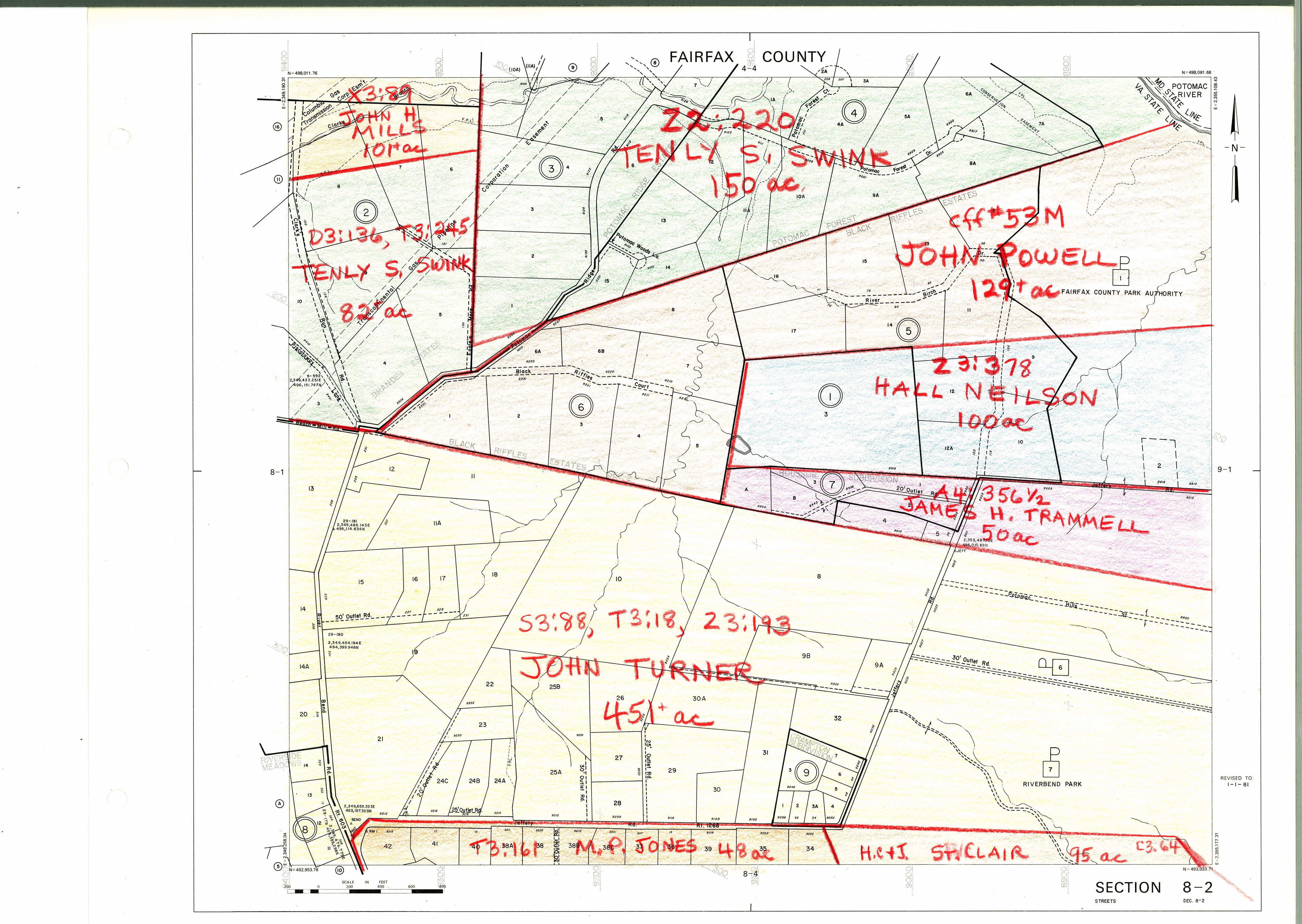 1860 Fairfax County Maps | History Commission