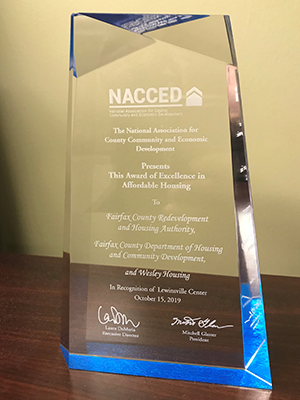 2019 NACCED Award of Excellence for Affordable Housing