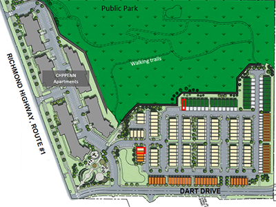 North Hill Site Plan