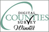 Digital Counties Survey 2013 Winner Logo
