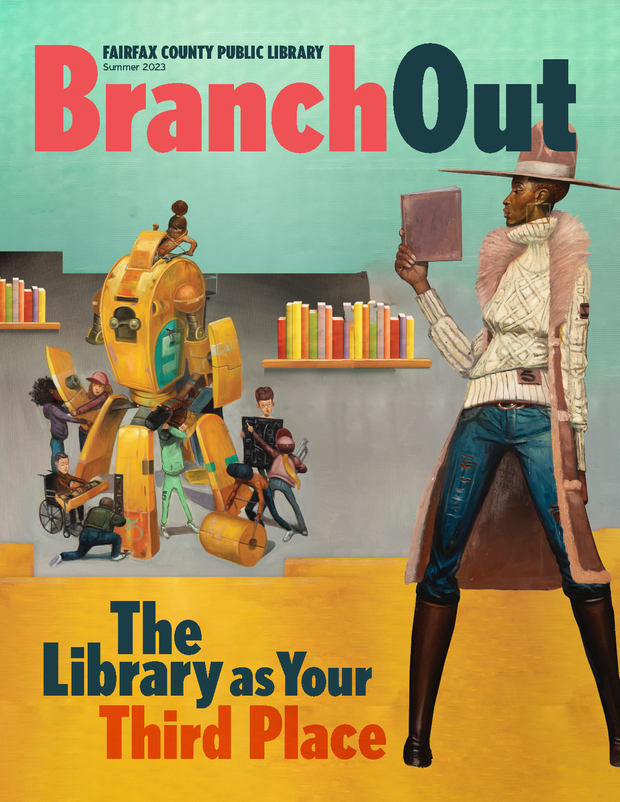 Branch Out: Summer2023 Cover