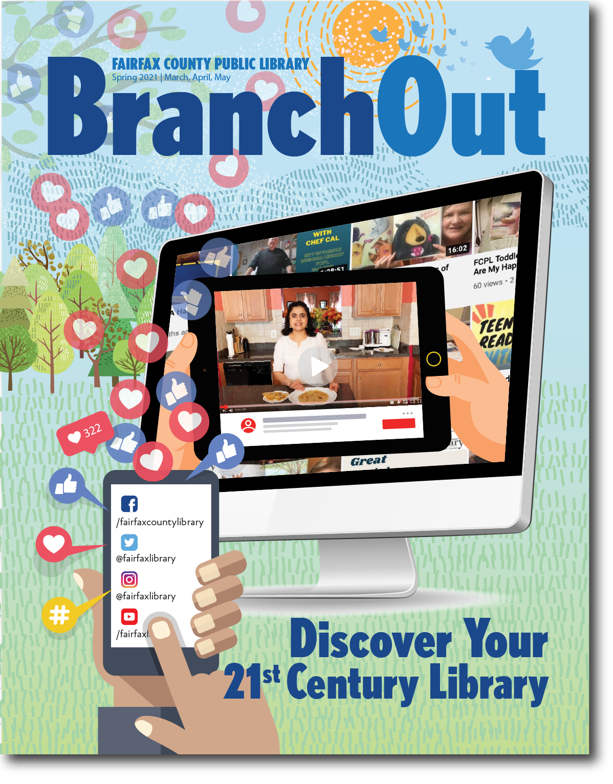 Branch Out spring cover