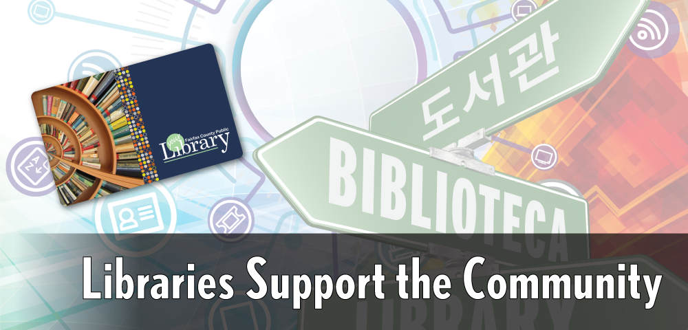 Libraries Support the Community