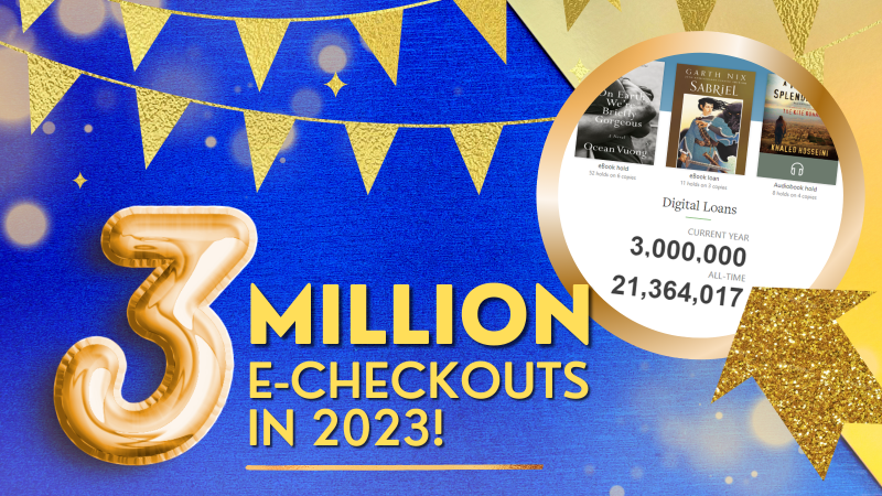 FCPL Hits 3 Million Digital Checkouts in 2023 