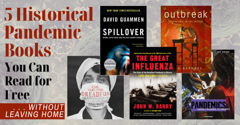 5 Historical Pandemic Books