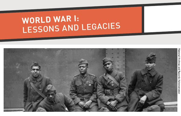 World War I Lessons and Legacies SI historical image