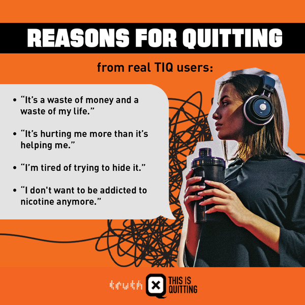 Reasons for Quitting