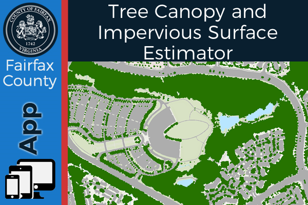 Tree Canopy and Impervious Surface Estimator