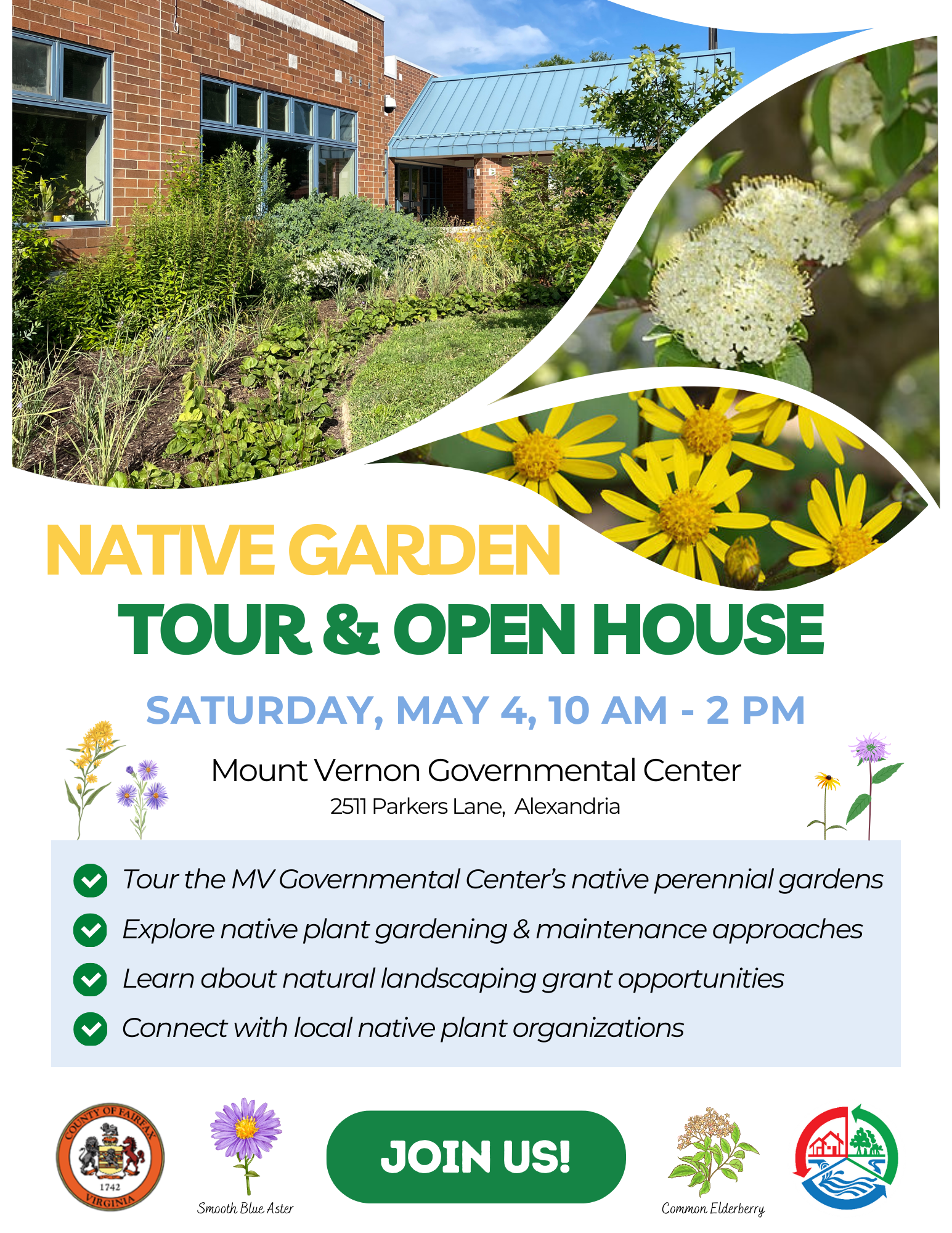 Native Garden Open House